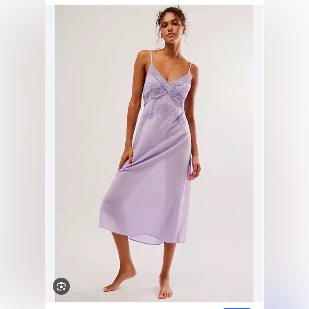 Free people going steady slip